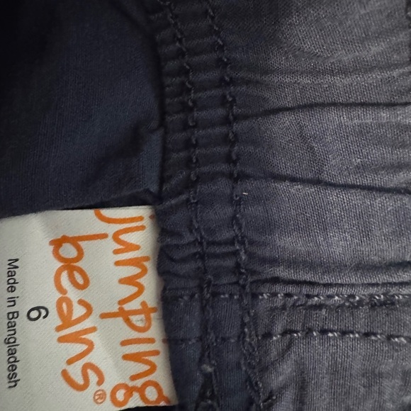 2-Pair Jumping Beans Tan & Navy Cargo Shorts! Versatile and closet must haves. 6 - Picture 7 of 8